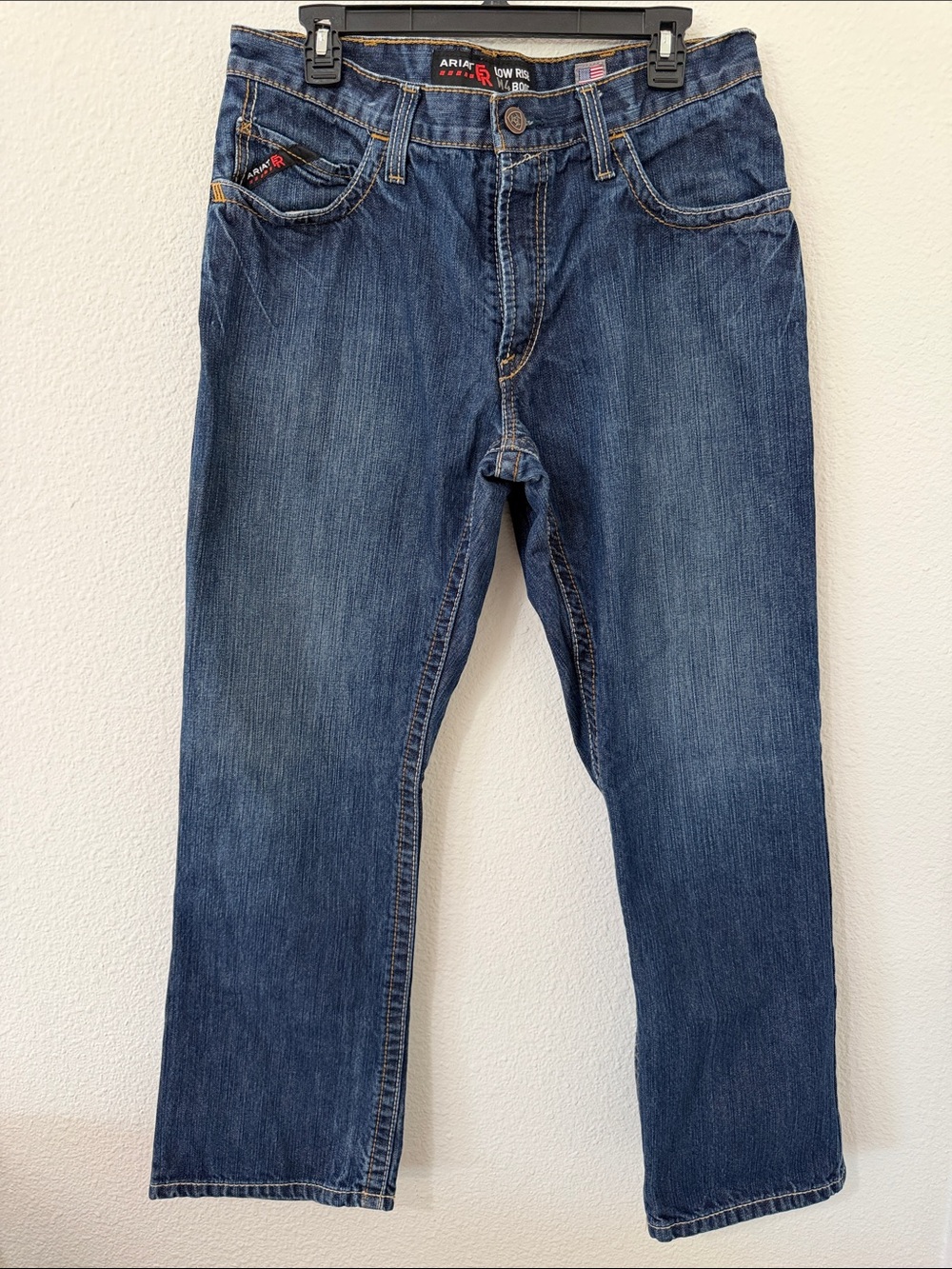 Ariat Men’s Indigo Straight Leg Jeans 34x30